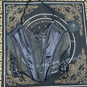 Honey Birdette “Toni” Corset (Brand New)